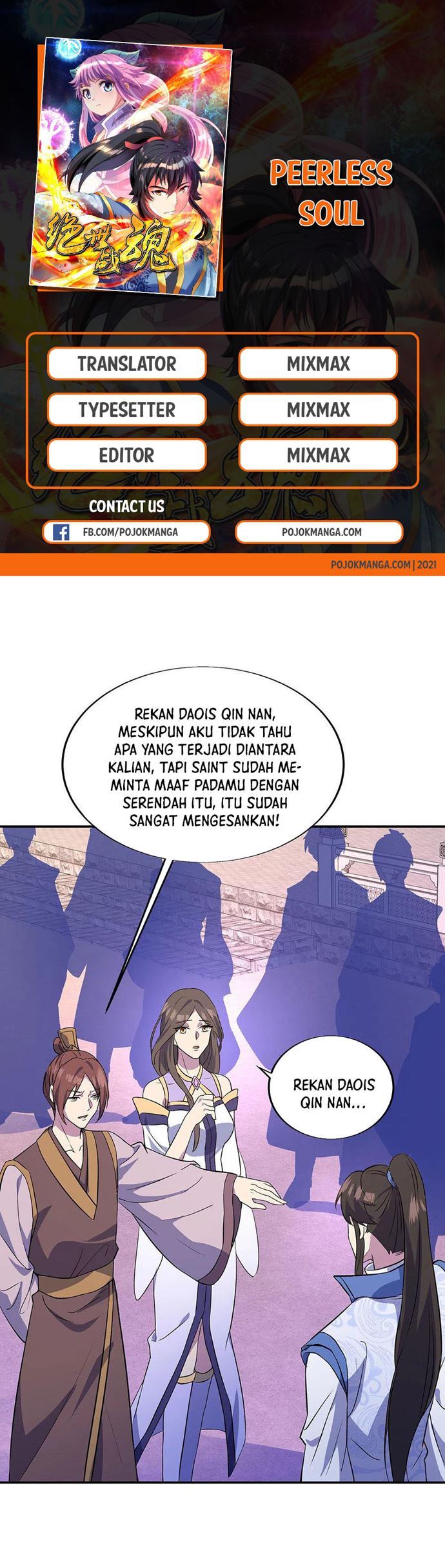 Dilarang COPAS - situs resmi www.mangacanblog.com - Komik peerless soul 270 - chapter 270 271 Indonesia peerless soul 270 - chapter 270 Terbaru 0|Baca Manga Komik Indonesia|Mangacan